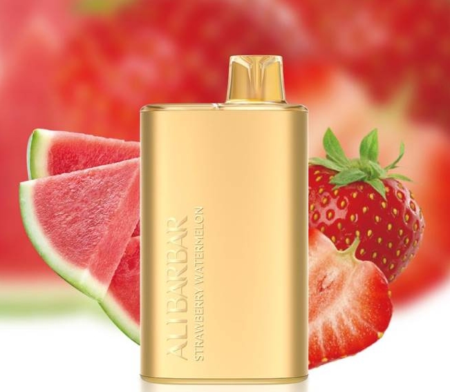 Alibarbar Rich 8000 Puffs Vape - Strawberry Watermelon: A Flavorful Revolution in Australian Vaping