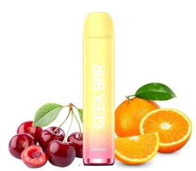 Geek Bar Meloso 600 Puffs Vape - Geek Juice: Your Pocket-Sized Punch of Pure Vaping Joy