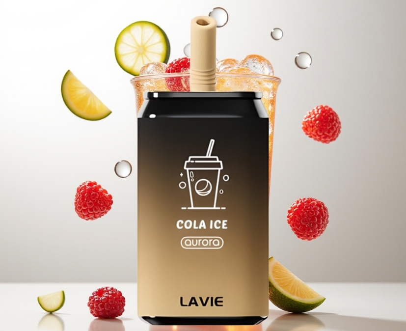 Unveiling the Ultimate Refreshment: A Deep Dive into the LAVIE Aurora 11000 Puffs - Cola Ice