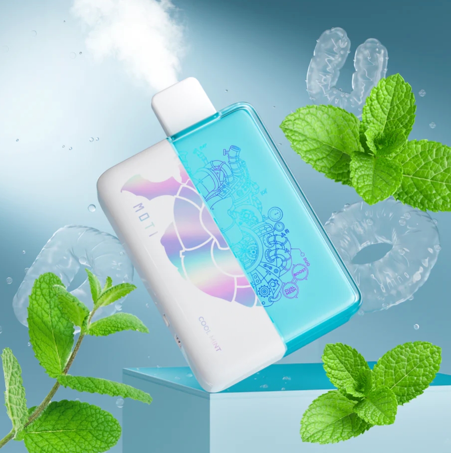 MOTI Duo 9000 Puffs Vape – Cool Mint: The Ultimate Refresh in 2025’s Irish Vaping Scene