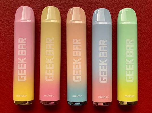 Geek Bar Meloso 600 Puffs Vape - Geek Juice: Your Pocket-Sized Punch of Pure Vaping Joy