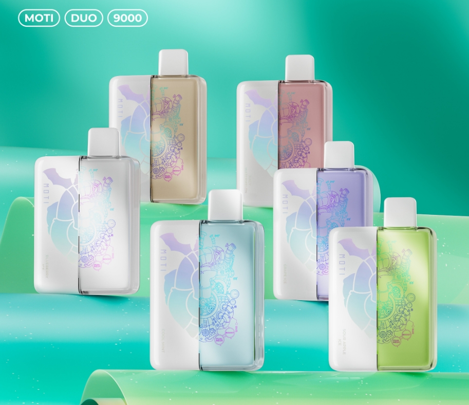 MOTI Duo 9000 Puffs Vape – Cool Mint: The Ultimate Refresh in 2025’s Irish Vaping Scene