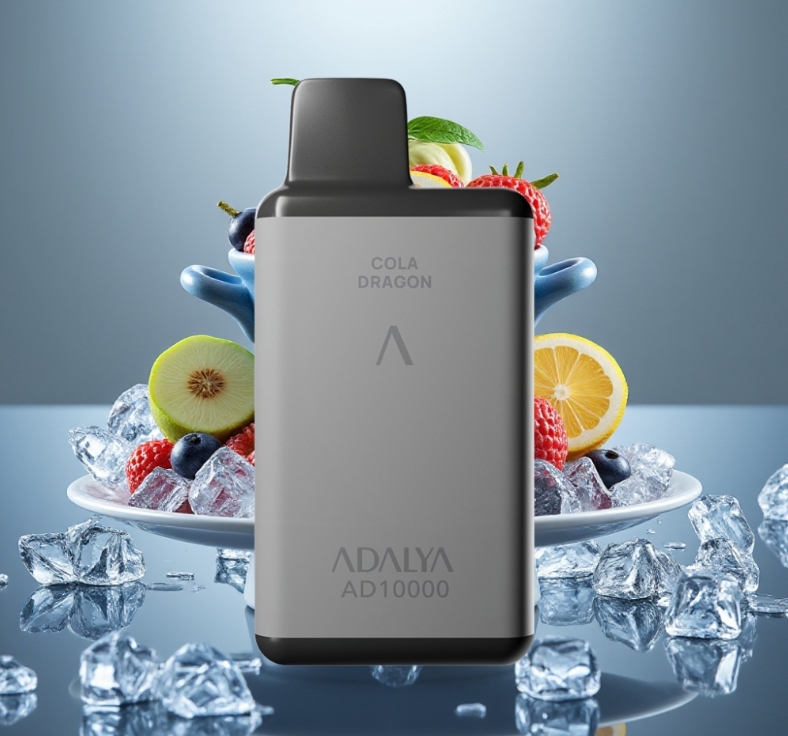 Adalya AD 10000 Puffs Vape - Blue Ice: The Ultimate Vaping Experience in Canada 2025