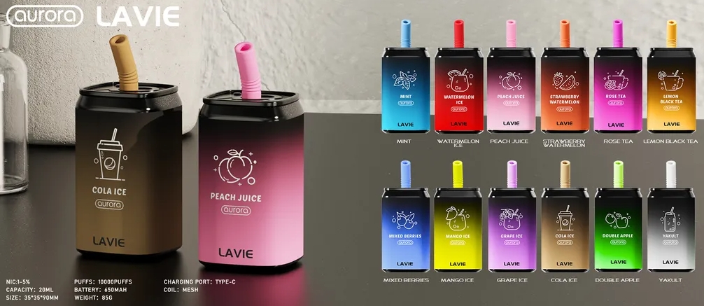 Unveiling the Ultimate Refreshment: A Deep Dive into the LAVIE Aurora 11000 Puffs - Cola Ice