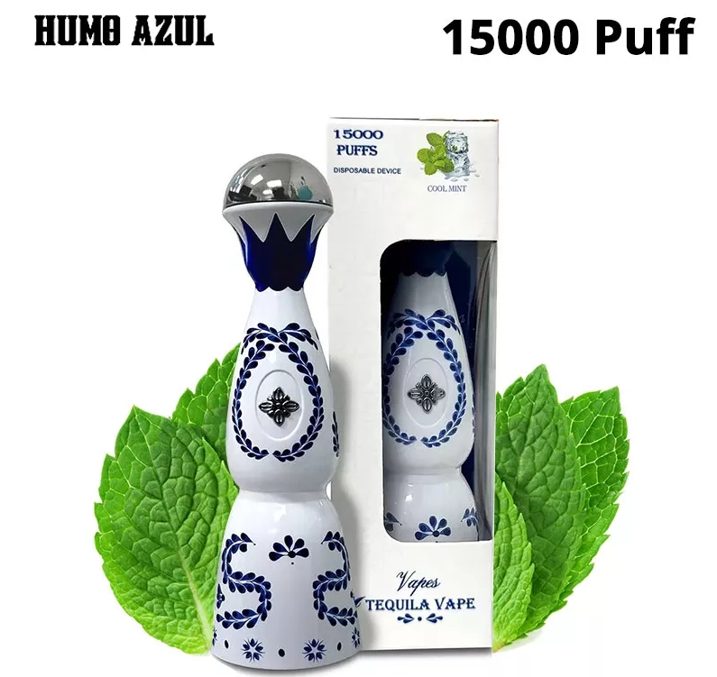 The Unrivalled Refreshment: A Deep Dive into the HUMO Azul 15000 Puffs in Cool Mint