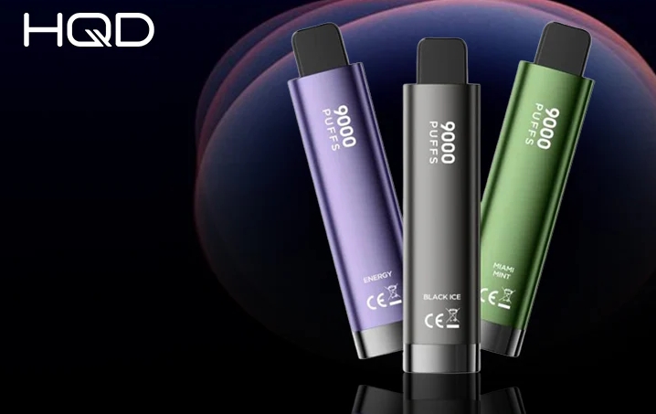 HQD Cuvie Plus 2.0 9000 Puffs Vape Black Winter: A Game-Changer in South Africa&rsquo;s 2025 Vaping Scene