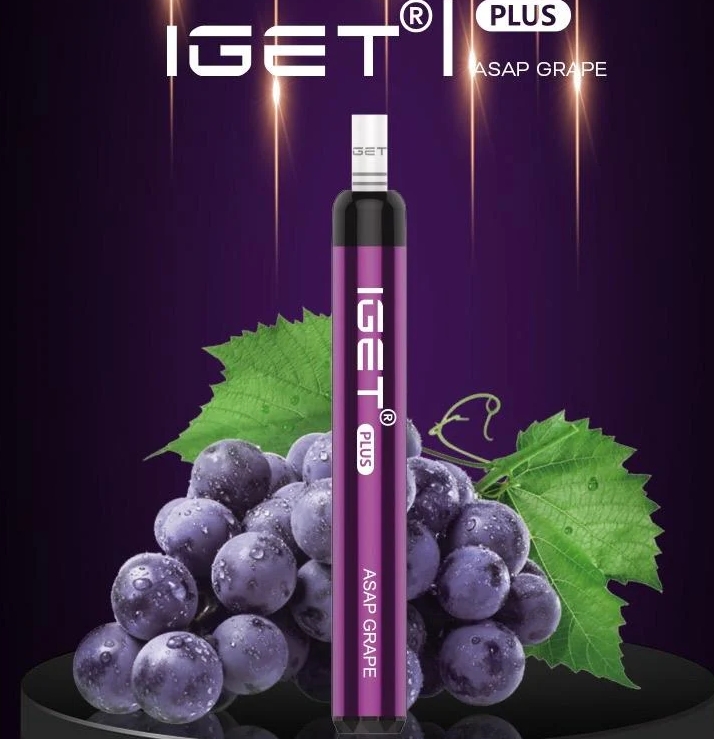 IGET Plus 1200 Puffs Vape - ASAP Grape: A Burst of Flavor in South Africa's Vaping Revolution